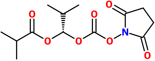 (图片) MC080001 {[(1S)-Isobutanoyloxyisobutoxy]carbonyloxy}succinimide